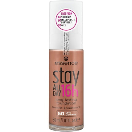 Bază de machiaj, Essence Stay All Day, Soft Caramel, 30ml