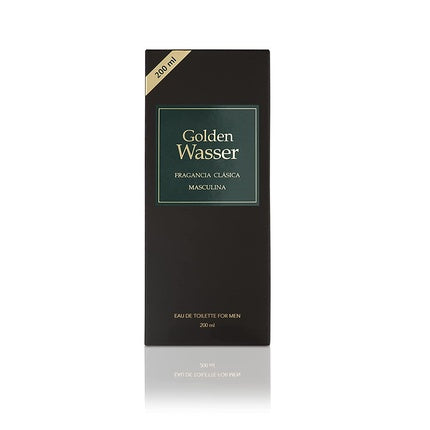 Eau De Toilette, Instituto Español, Golden Wasser, capacitate 200ml