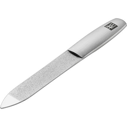 File pentru unghii, Zwilling, Twinox Saphir, Oțel Inoxidabil Mat, Argintiu, 9 cm