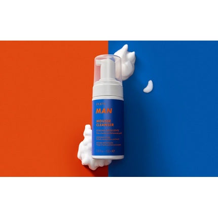 Spumă de curățare Pupa Man Mousse Cleanser, 100ml, față și barbă