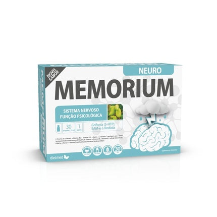 Memorium Neuro Ampoule, 30 buc, Pachet