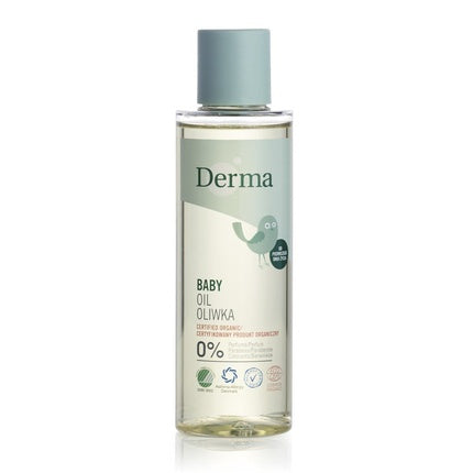 Ulei de corp Derma Eco Baby, 150ml