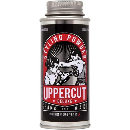 Pudră de stilizare, Uppercut Deluxe, 20g, textură și volum