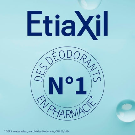 Deodorant Stick Antiperspirant, Etiaxil, 48h, 40ml