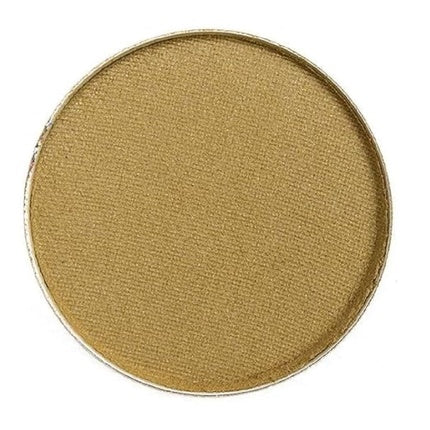Mac Eye Shadow Pro Palette Refill Pan, Marsh - Praf de ochi auriu mat