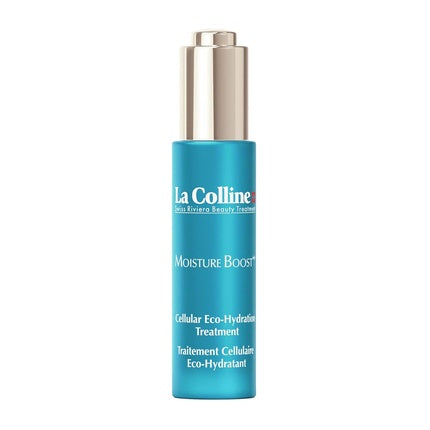 Ser hidratant, La Colline, Moisture Boost, albastru, 30ml