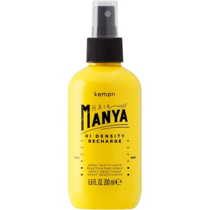 Spray de coafat Kemon Hair Manya Hi Density Recharge, 200ml