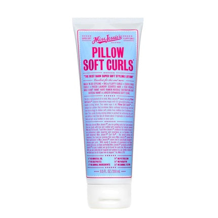 Crema de stilizare pentru păr, Miss Jessie's, Pillow Soft Curls, 250ml, Roz