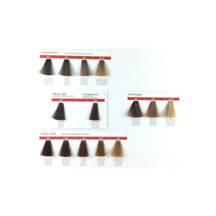 Vitality's Art Absolute Hair Color 5/6 Light Chestnut Red, Vopsea de păr, 100g