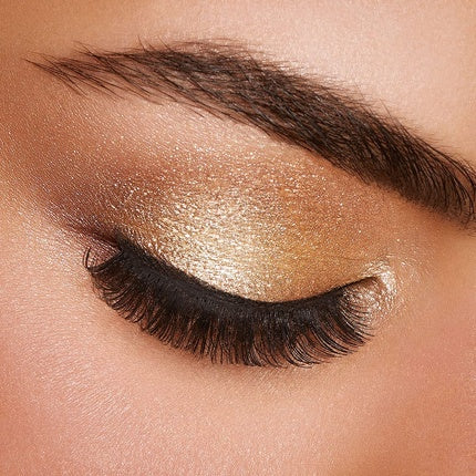 Cremă pentru ochi Kiko Milano Lasting Mousse Eyeshadow 01 Gold, culoare aurie