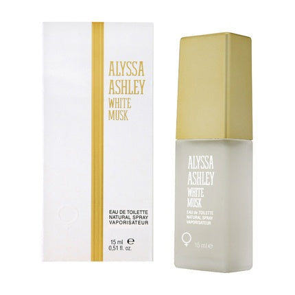 Eau de Toilette Alyssa Ashley White Musk 15ml