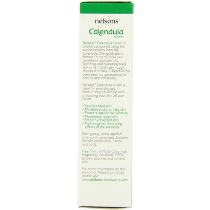 Cremă, Nelsons, Calendula, 50g
