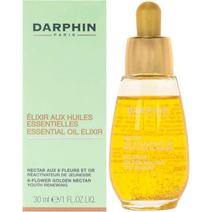 Ulei Facial Darphin Elixir 8-Flowers Golden Nectar, Aromatic Care, 30ml