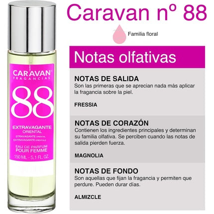 Eau de Parfum Caravan n° 88, 150ml