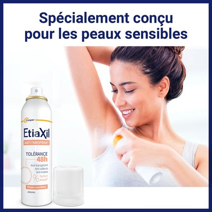 Etiaxil Antiperspirant pentru transpirație moderată sub brațe