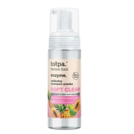 Șampon spumă, Tolpa, Enzyme Soft Clean, 150ml
