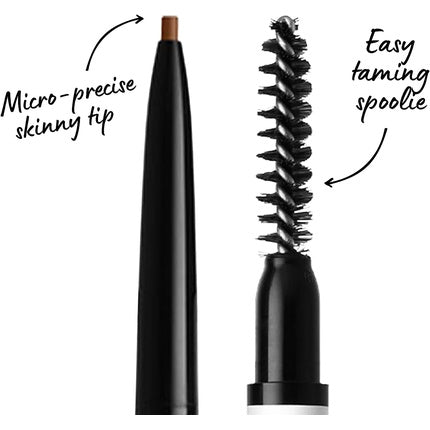 Creion sprâncene, NYX, Micro Brow MBP03 Auburn