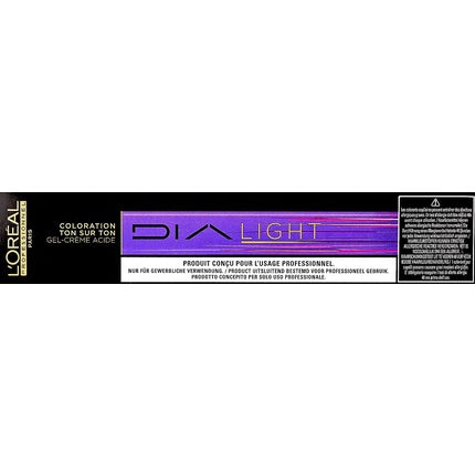 Vopsea de par, L'Oréal Professionnel, Dia-Light 8-1 Licht As Blond, 50ml