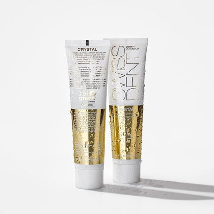 Pastă de dinți Swissdent Crystal Repair & Whitening, 100ml