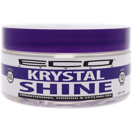 Gel de Styling, Ecoco, Eco Shine Krystal, fără alcool