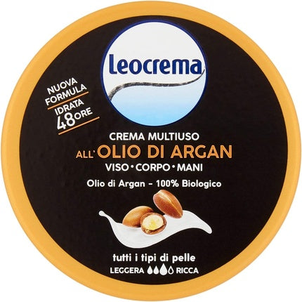 Cremă mâini Leocrema Argan 150ml