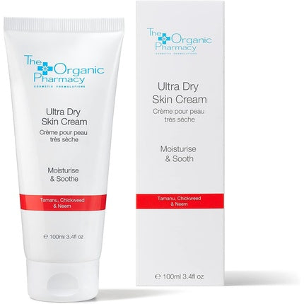 Crema piele uscată, The Organic Pharmacy, 100ml