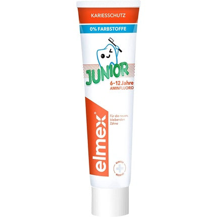 Pastă de dinți Elmex Junior, Protecție eficace împotriva cariei, 75ml