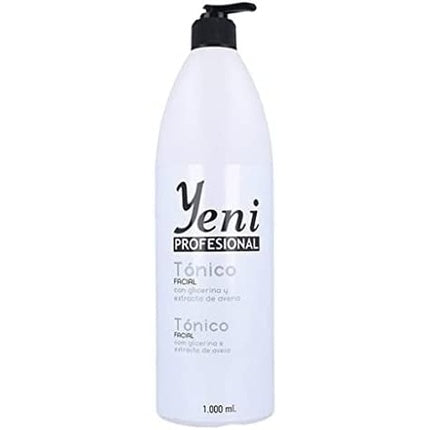 Tonic Facial Yeşil Yeni Profesional, 1000ml, alb cu pompă neagră