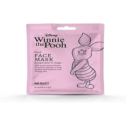 Mască facială Winnie The Pooh, Piglet Peach, 25ml