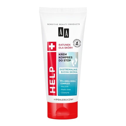 Cremă de picior AA Help, 75ml