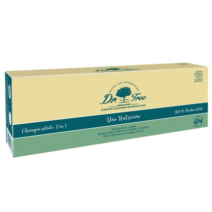 Set săpun solid, Dr. Tree, Duo Nutrition, 75g + 120g