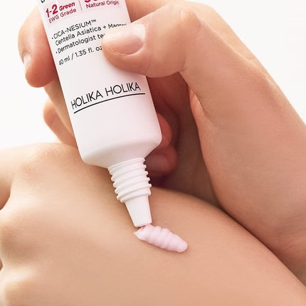 Cremă față, Holika Holika Less On Skin, 40ml, roz