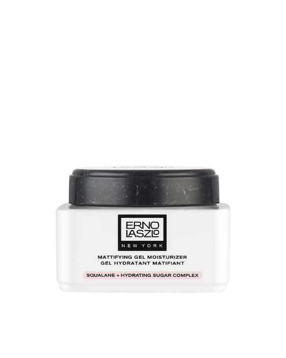 Gel hidratant pentru față Erno Laszlo Squalane + Hydrating Sugar Complex, matifiant, 50 ml