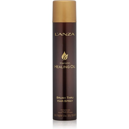 Spray de păr L'Anza, Keratin Healing Oil, fixare medie