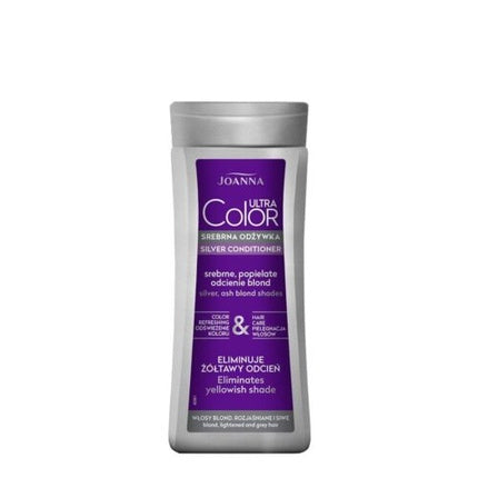 Balsam păr, Joanna, nuanțe argintii și blond cenusiu, 200ml