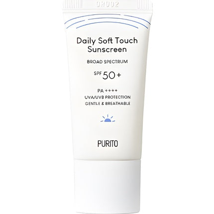 Crema facială cu protecție solară Purito SPF 50 PA++++, 15 ml