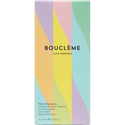 Set Îngrijire Păr Bouclème, multicolor, 4 x 100ml