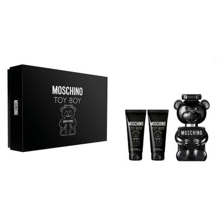 Set Parfum Moschino Toy Boy 50ml + Gel de Duș 50ml + Balsam după Ras 50ml