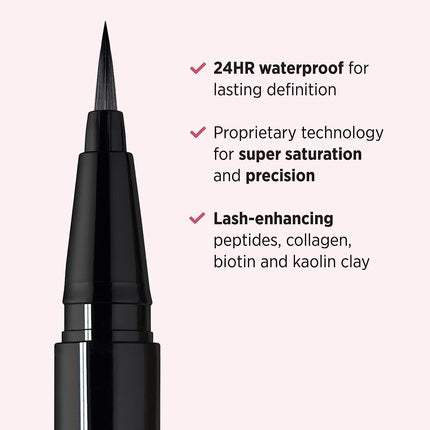 Eyeliner It Cosmetics Superhero negru 0.55ml