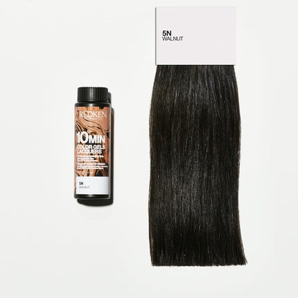 Vopsea de păr, Redken, Color Gels 5N Nuc, 60ml
