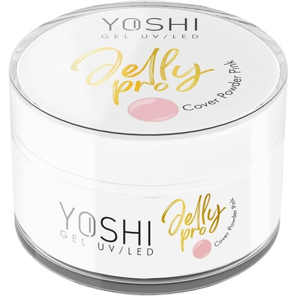 Gel UV Yoshi Jelly Pro pentru unghii 50ml Extra Strong Roz
