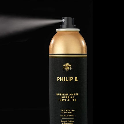 Spray pentru păr, Philip B, Russian Amber Imperial, 260 ml
