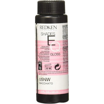 Ton nuantator Redken Shades Eq Hair Gloss, 60ml, 05nw