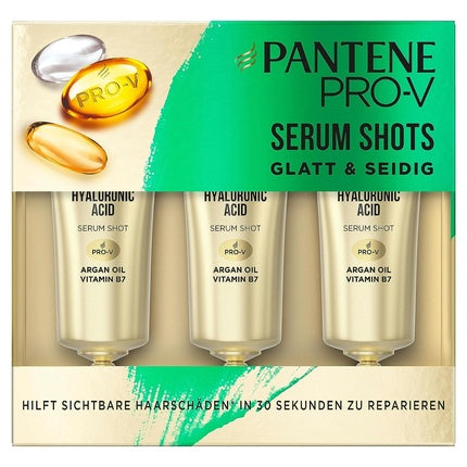 Pantene Pro-V Rescue Shots Smooth & Silky, Lichid, ambalaj tubular, 854 g