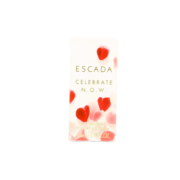 Lac de unghii Escada Celebrate N.O.W., volum intens, 4,5 ml