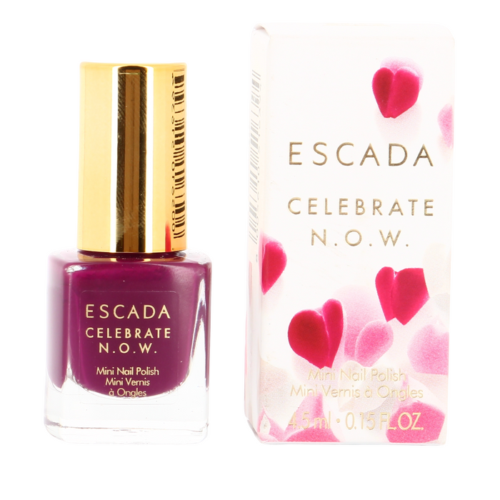 Lac de unghii Escada Celebrate N.O.W., volum intens, 4,5 ml