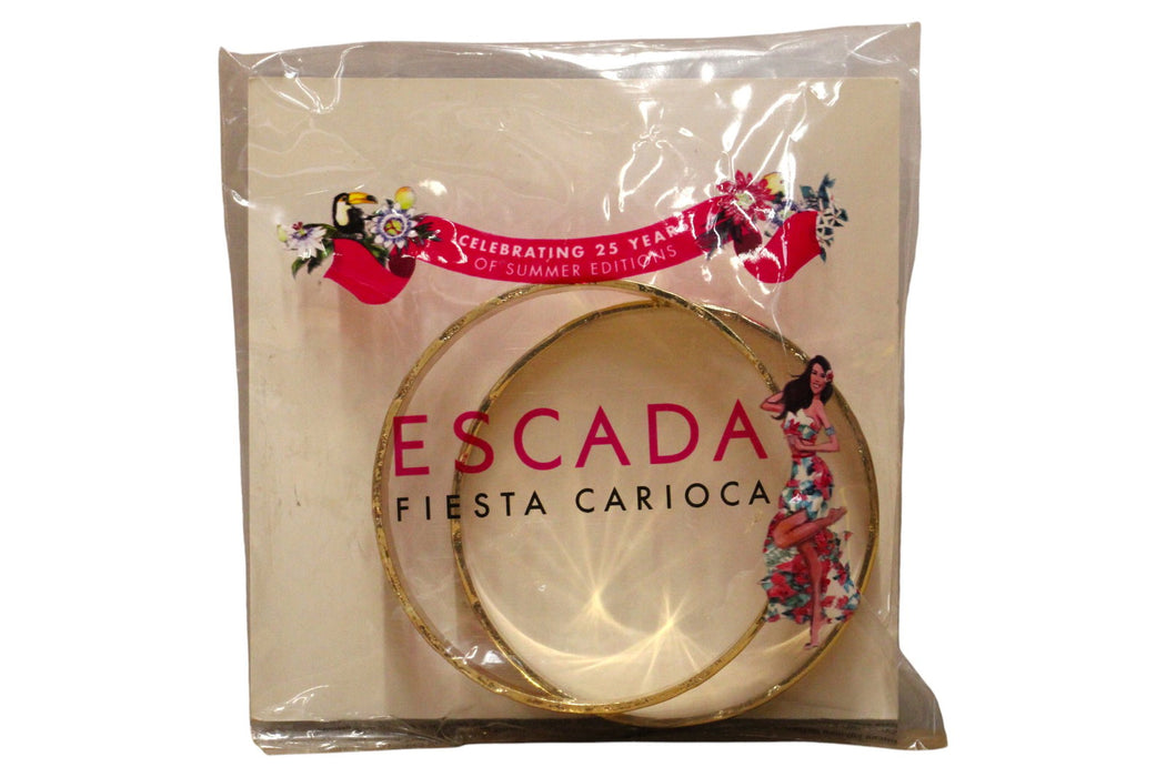 Brățară Escada Summer Limited Edition - Fiesta Carioca, metalică, aurie