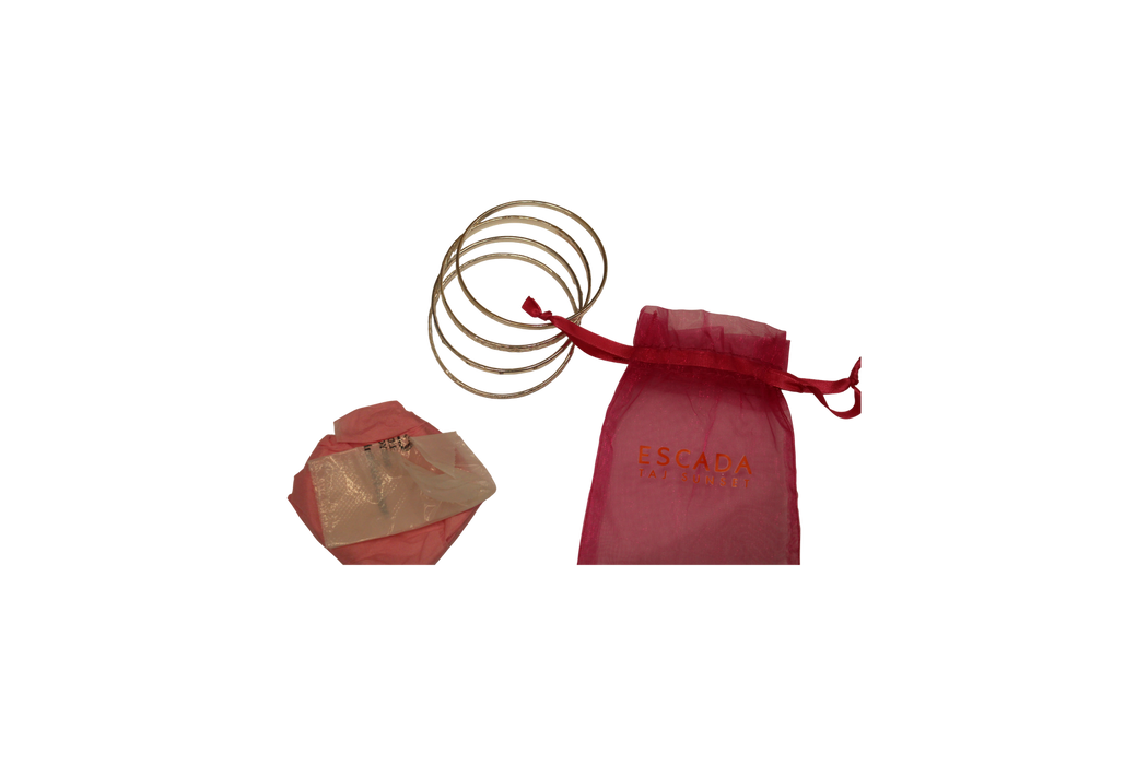 Set de brățări Escada Summer Limited Edition - Taj Sunset Chain Bracelets