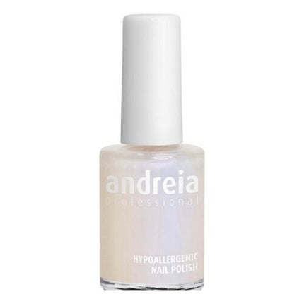 Smalt Unghii Andreia Nº 38, Hipoalergenic, 14ml, Alb