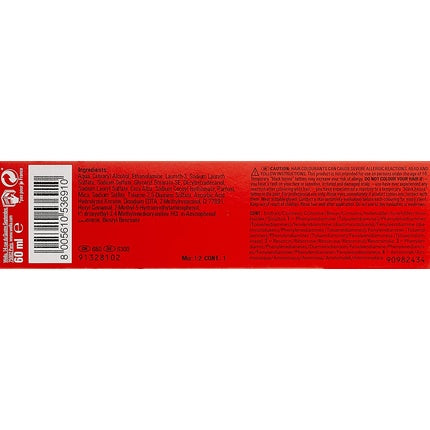 Wella Colour Touch Demi-Permanent Hair Colour 9/97, 60ml, Very Light Cendre Brunette Blonde